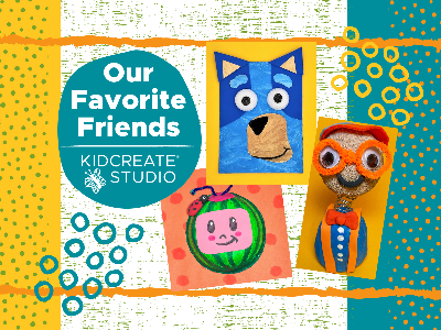 Our Favorite Friends- Summer Camp (3-6Y)