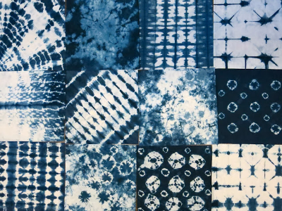 Shibori - Japanese Tie Dye