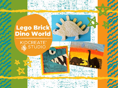 Lego Brick Dino World Summer Camp (4-10 Years)