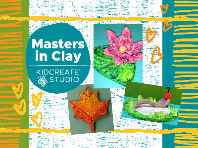 Master's in Clay Mini-Camp (5-12 Years) Master's in Clay Mini-Camp (5-12 Years)
