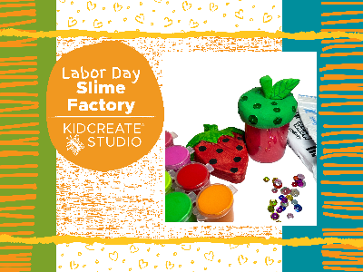 Slime Factory Mini-Camp (5-12 Years)