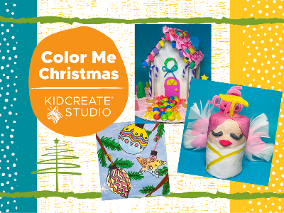 NO SCHOOL DAY CAMP - Color Me Christmas (4-9 Years)