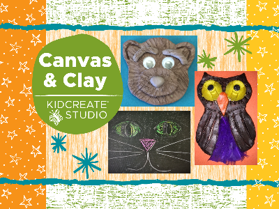 Canvas & Clay Summer Camp (5-12 Years)