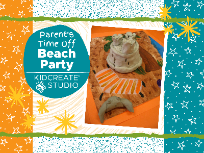 Parent's Time Off - Beach Party (3-9 Years)