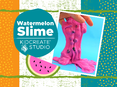 Kidcreate Studio - San Antonio. Watermelon  Slime Workshop (4-12 Years)