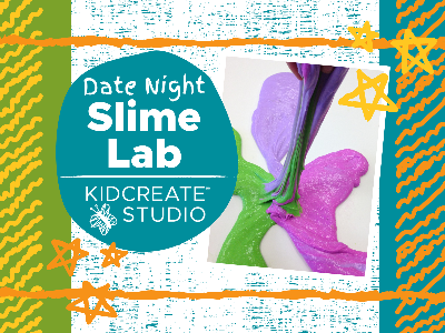Kidcreate Studio - Broomfield. Date Night- Slime Lab (3-9 Years)
