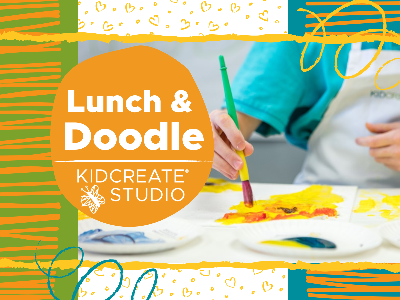Lunch & Doodle 6/8-11 (5-12 Years)  