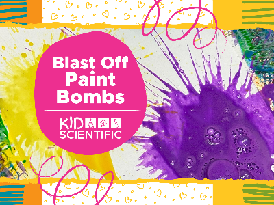 WELCOME WEEK 50% off Blast Off Paint Pops Workshop (5-12 Years)