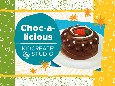 Date Night - Choc-a-licious Workshop (4-10 Years)
