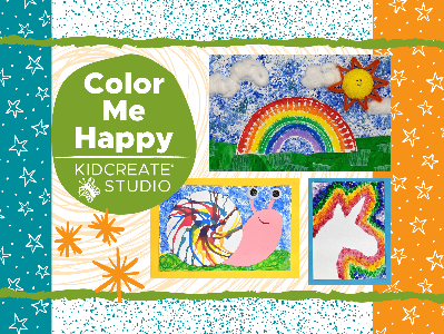 Kidcreate Studio - San Antonio. Color Me Happy Weekly Class (18m-6 Years)