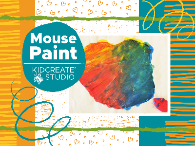 WELCOME WEEK! Mouse Paint Workshop (2-6 Years) WELCOME WEEK! Mouse Paint Workshop (2-6 Years)