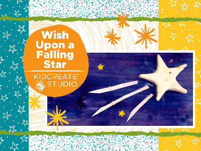 WELCOME WEEK- 50% OFF! Wish Upon a Falling Star Workshop (18 Months-6 Years)