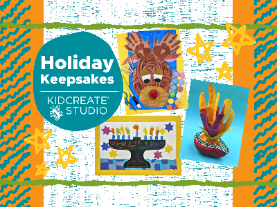 Parent & Me Weekly Class - Holiday Keepsakes (2-6 years)