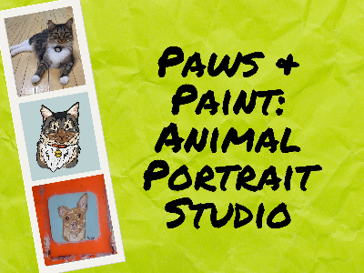 Paws & Paint: Animal Portrait Studio