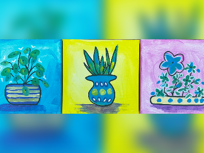 PEACA Paint Night Fundraiser: Mini Succulent Trio